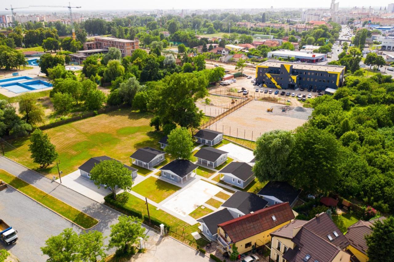 Poiana Cu Flori Aparthotel Máréfalva Kültér fotó
